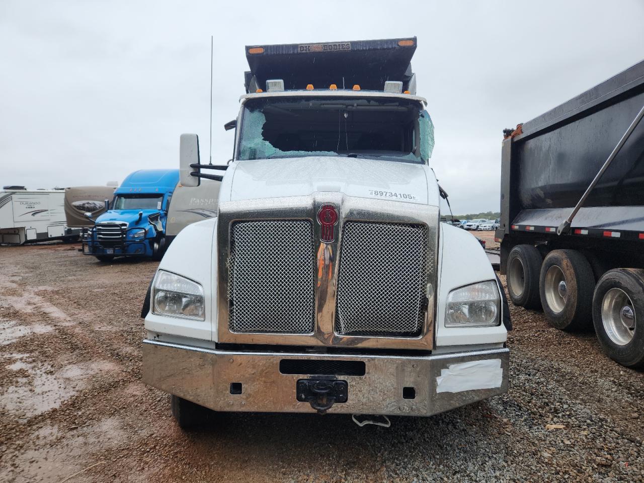 Kenworth Constructi T880 Image 11