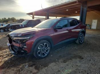  Salvage Chevrolet Trax