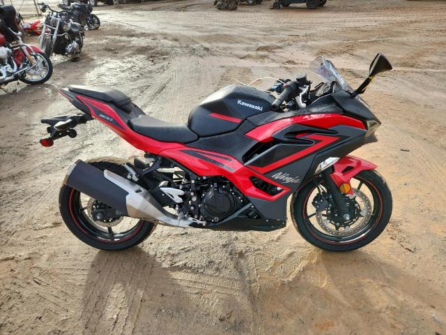  Salvage Kawasaki Ninja 500