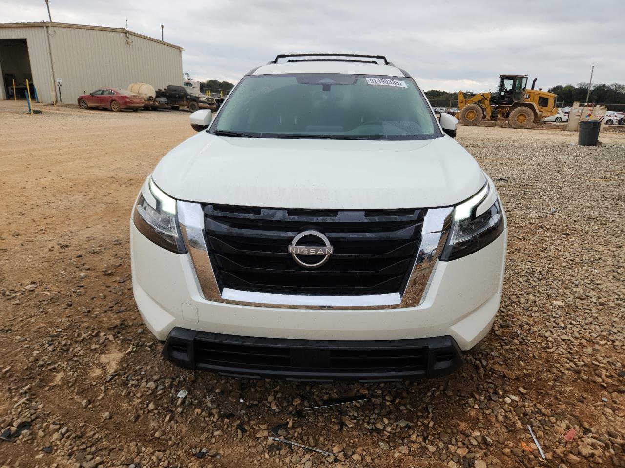 Nissan Pathfinder Sv Image 5