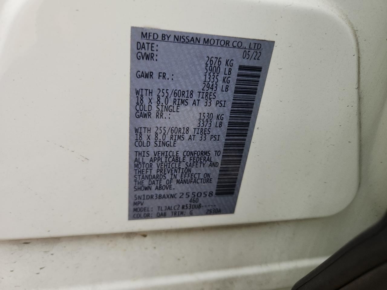 Nissan Pathfinder Sv Image 10