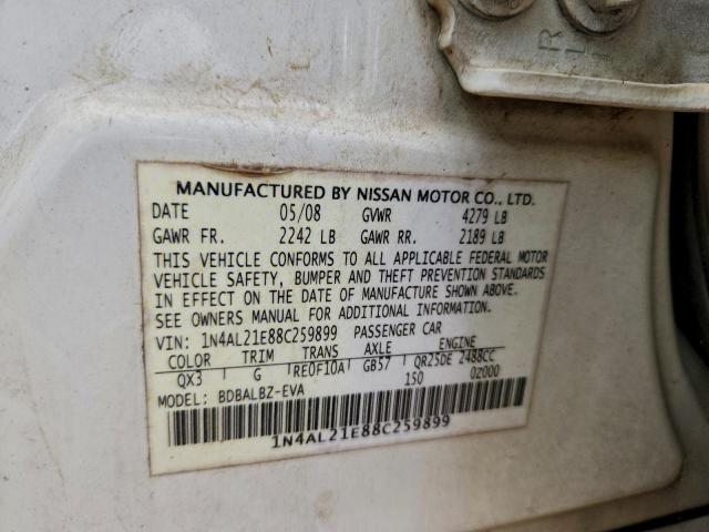 Nissan Altima 2.5 Image 8