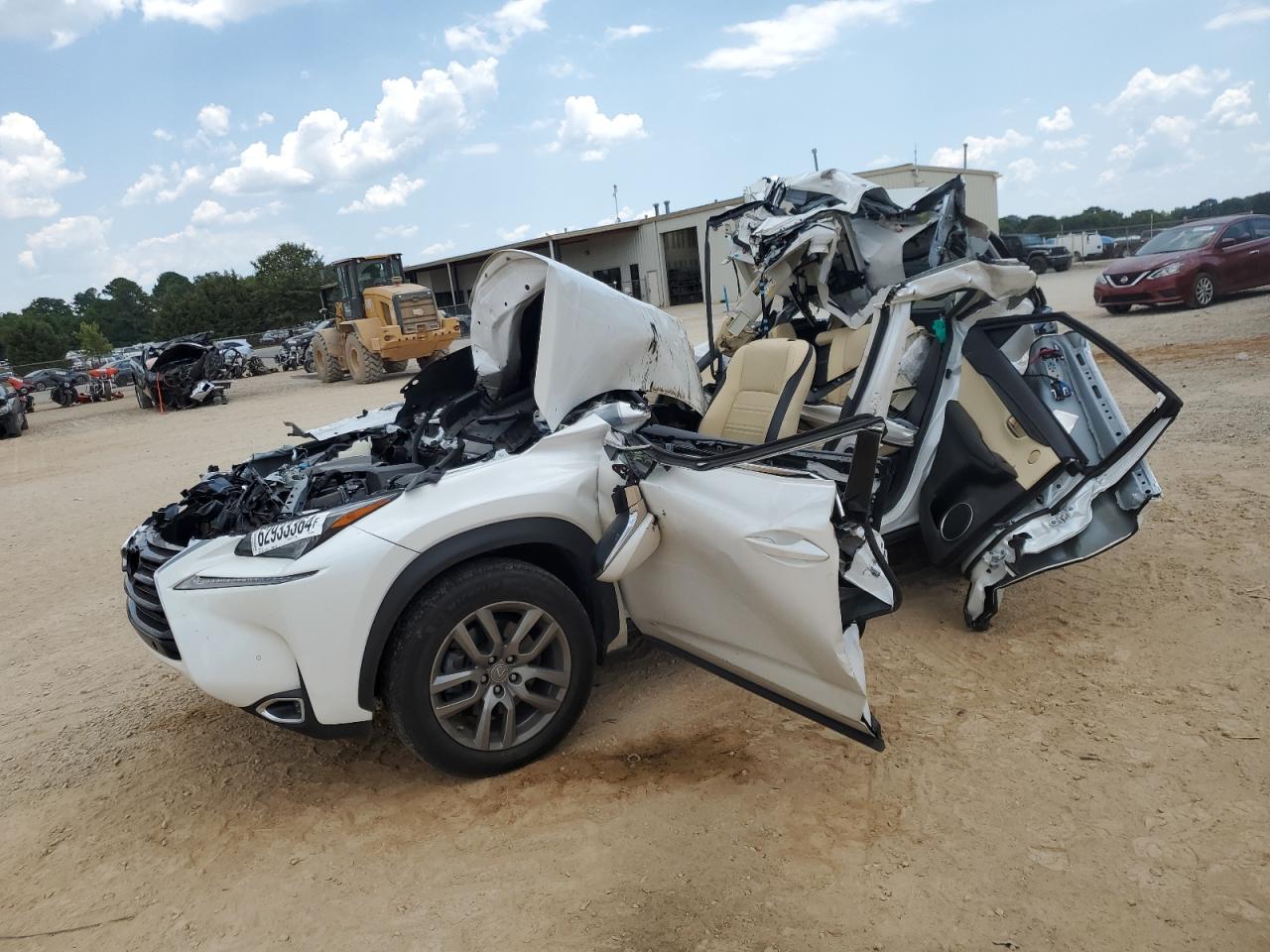 Lexus NX 200t Base Image 1