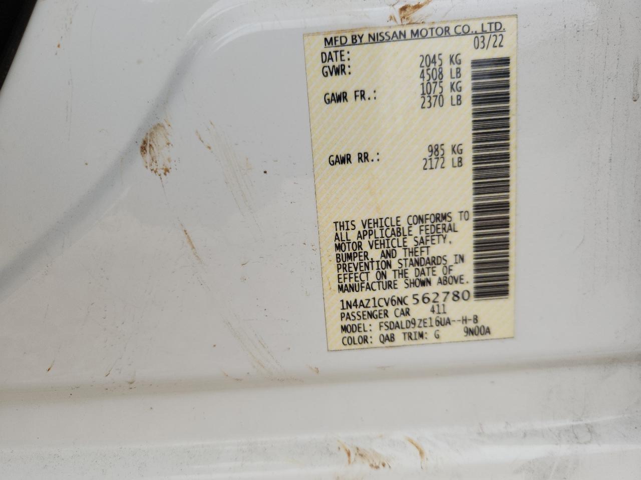 Nissan LEAF Sv Image 2