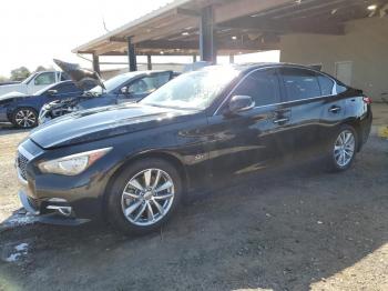  Salvage INFINITI Q50