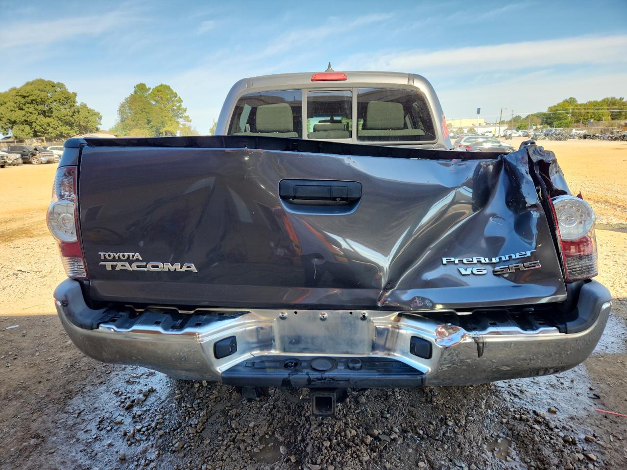 Toyota Tacoma Double Cab Prerunner Image 8