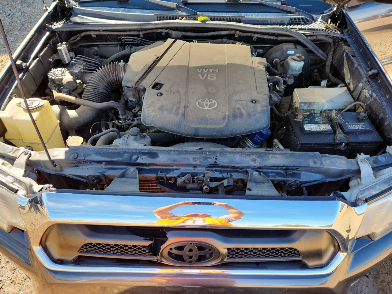 Toyota Tacoma Double Cab Prerunner Image 12