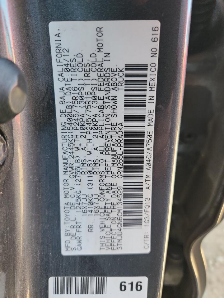 Toyota Tacoma Double Cab Prerunner Image 5