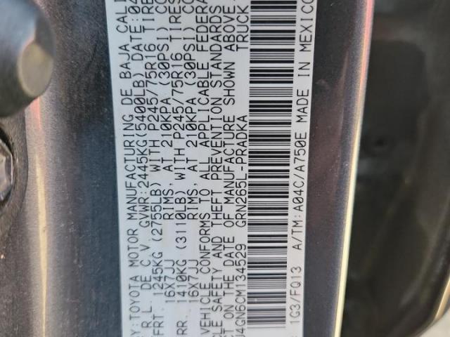 Toyota Tacoma Double Cab Prerunner Image 5