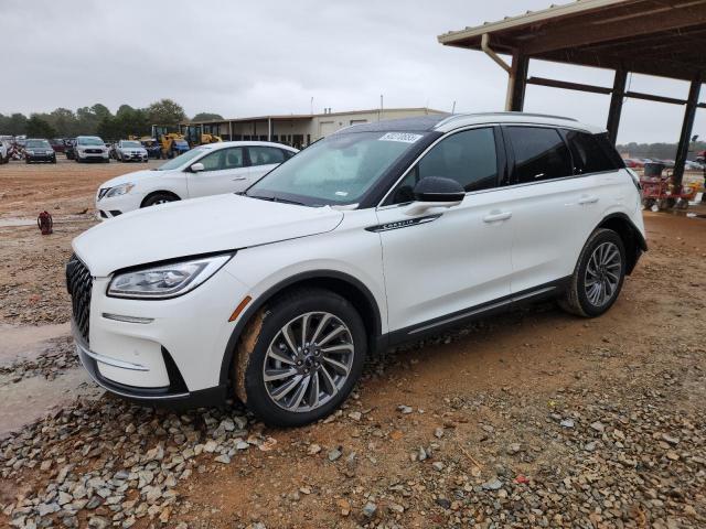 Salvage Lincoln Corsair