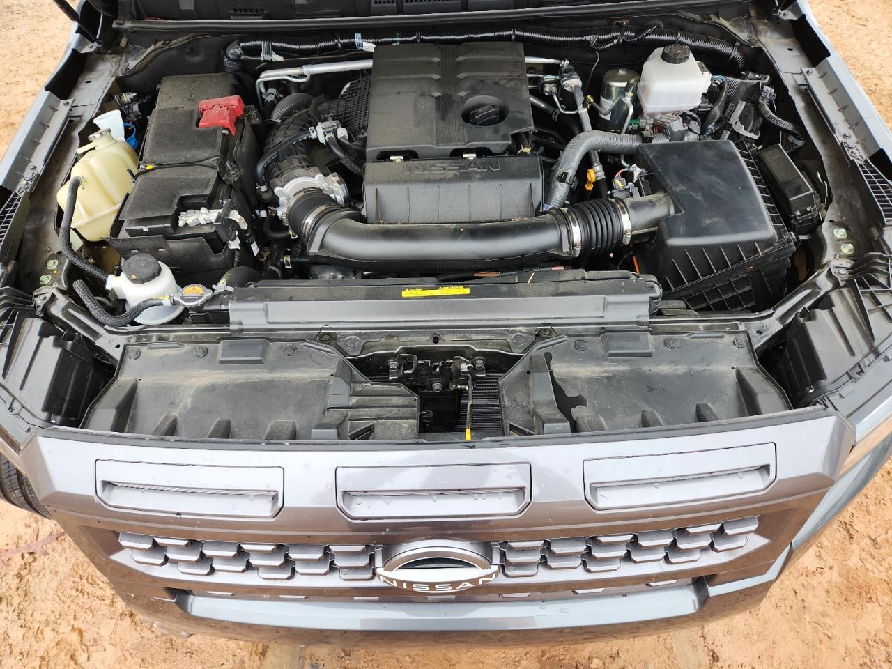 Nissan Frontier S Image 13