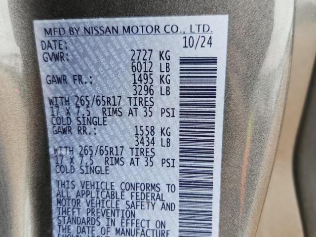 Nissan Frontier S Image 8