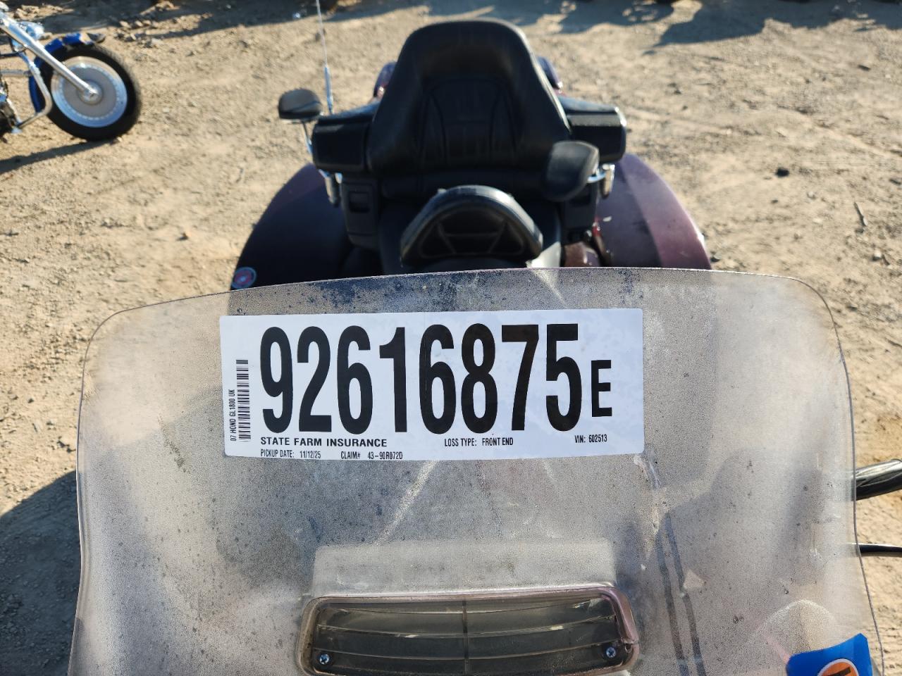 Honda Gl Cycle Image 5