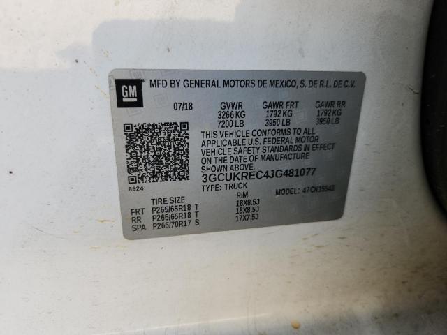 Chevrolet Silverado K1500 Lt Image 8