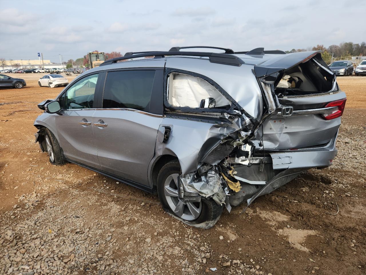 Honda Odyssey Exl Image 14