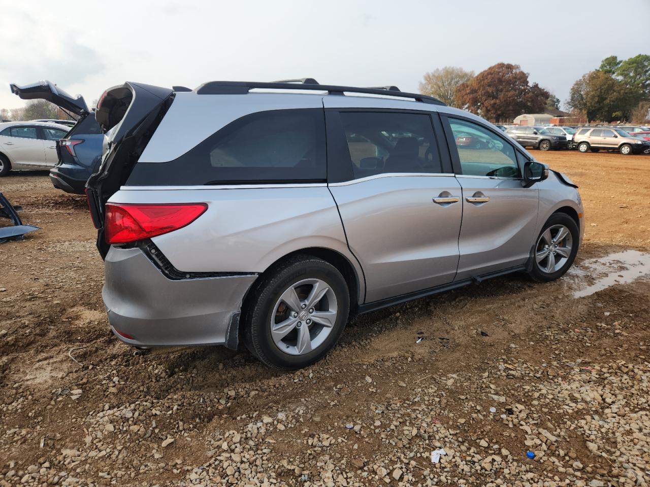 Honda Odyssey Exl Image 6