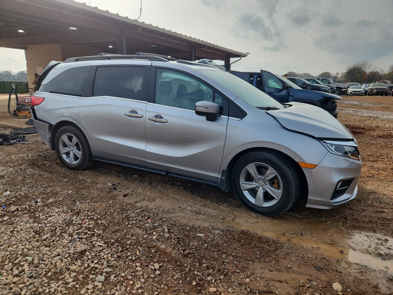 Honda Odyssey Exl Image 5