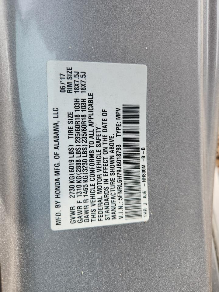 Honda Odyssey Exl Image 7