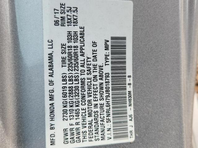 Honda Odyssey Exl Image 7