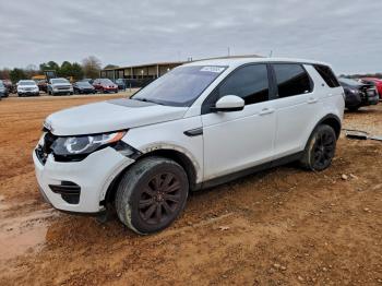  Salvage Land Rover Discovery