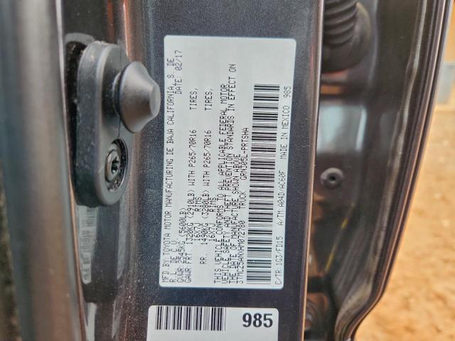 Toyota Tacoma Double Cab Image 2