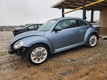  Salvage Volkswagen Beetle