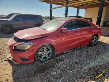  Salvage Mercedes-Benz Cla-class