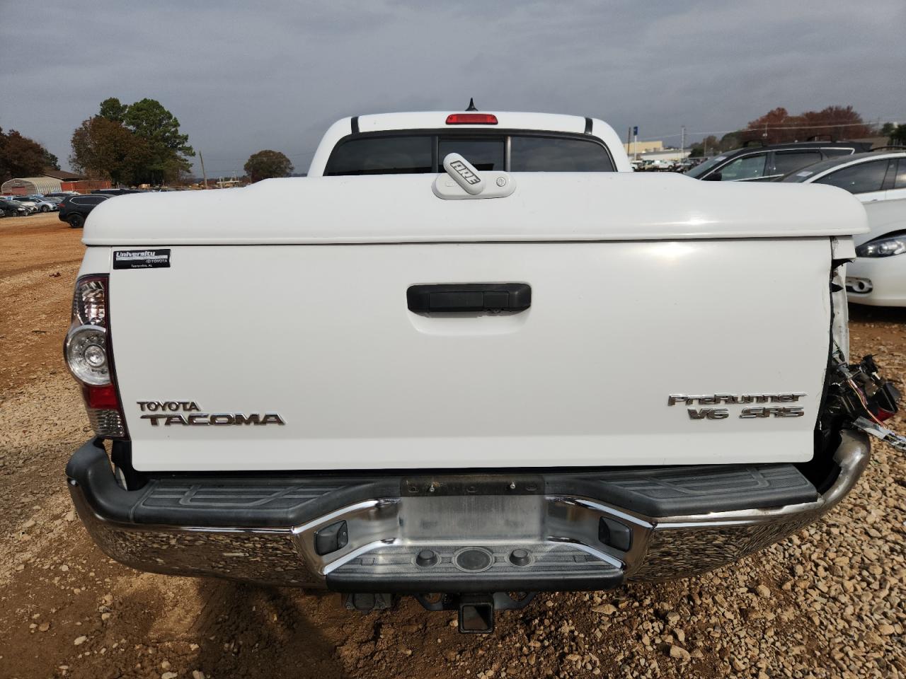 Toyota Tacoma Double Cab Prerunner Image 7