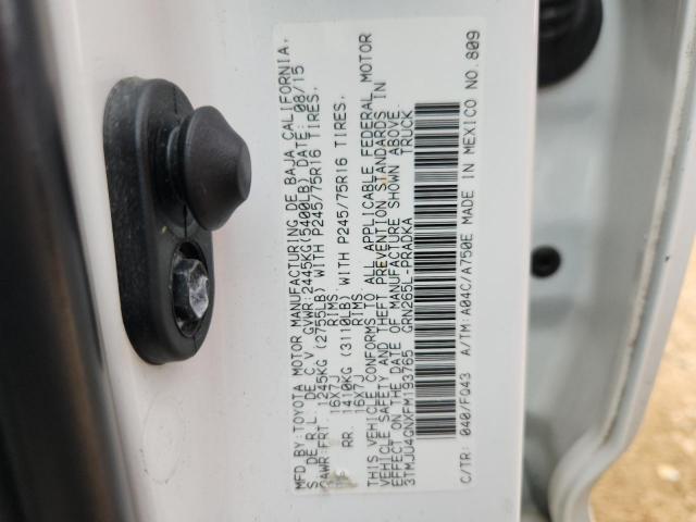 Toyota Tacoma Double Cab Prerunner Image 4