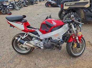  Salvage Honda Cbr Cycle