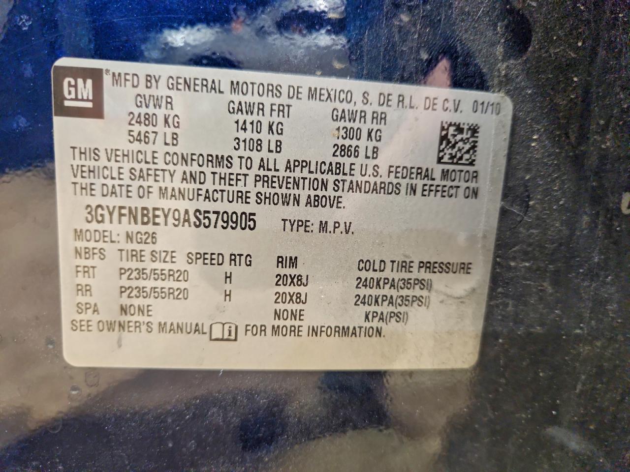 Cadillac SRX Performance Collection Image 13