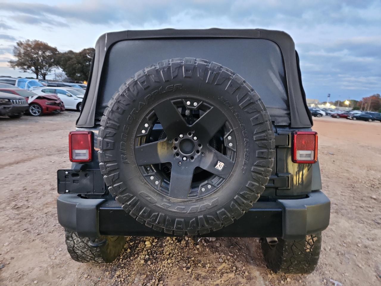 Jeep Wrangler Sport Image 12