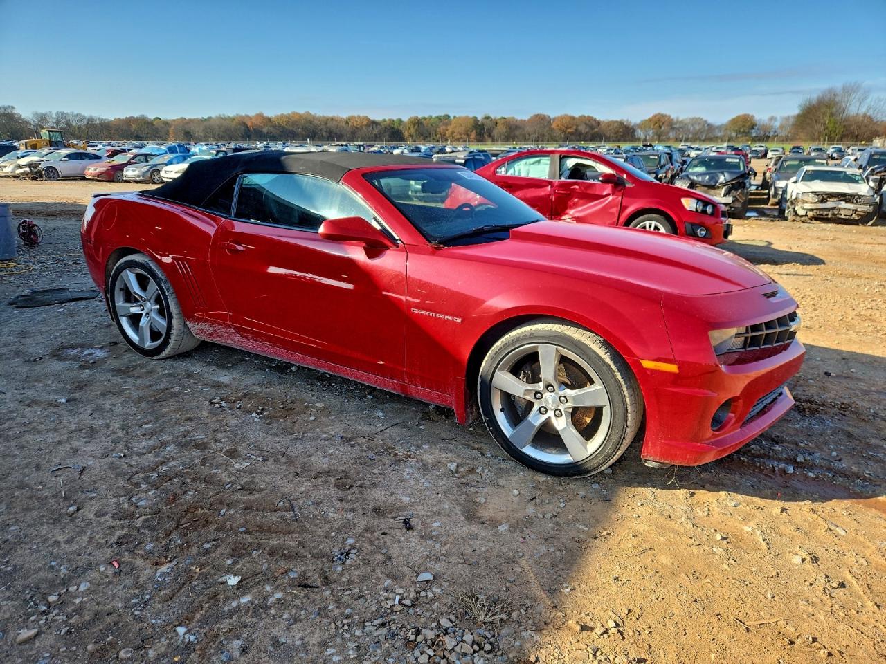 Chevrolet Camaro 2ss Image 3