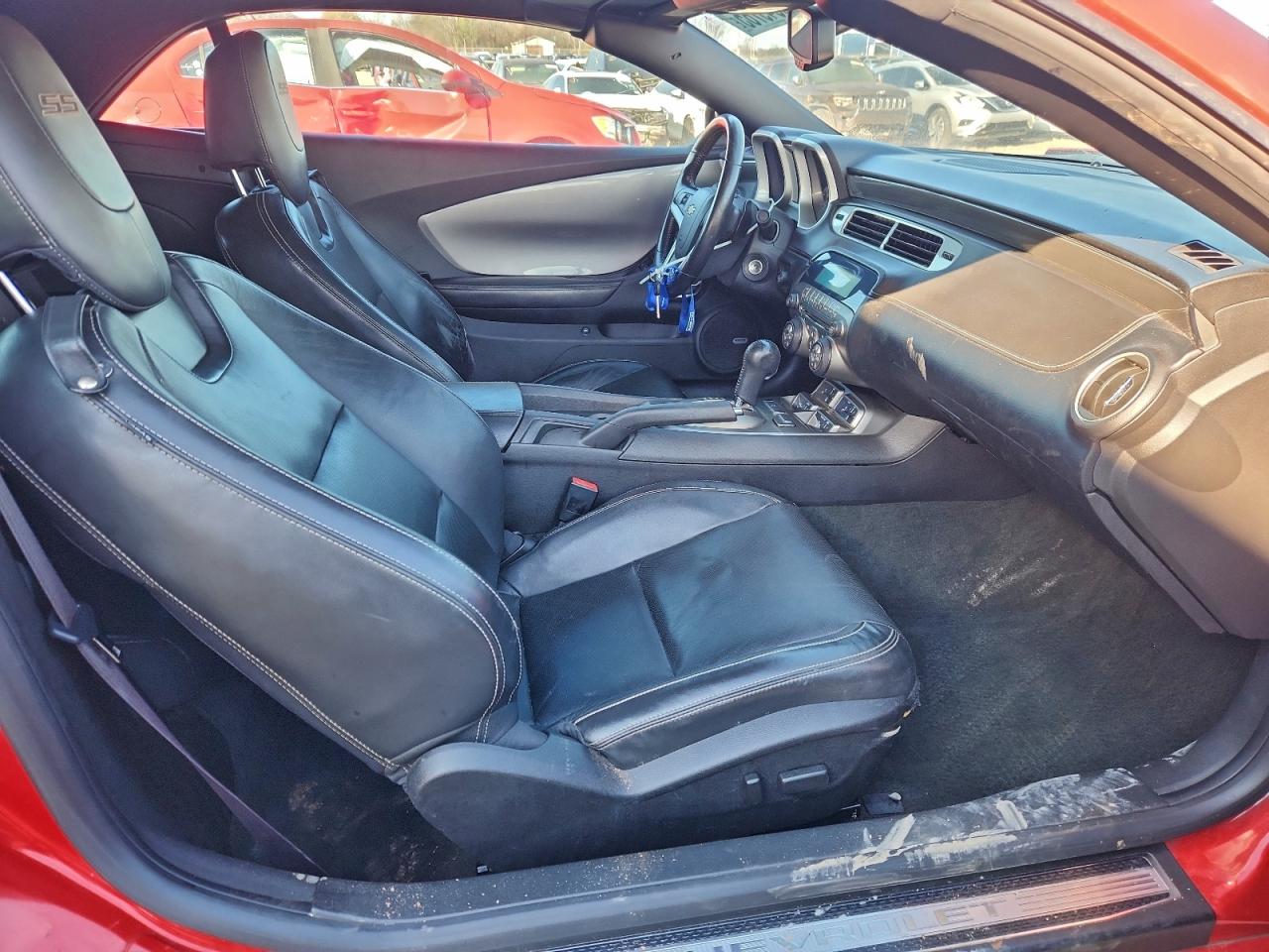 Chevrolet Camaro 2ss Image 8