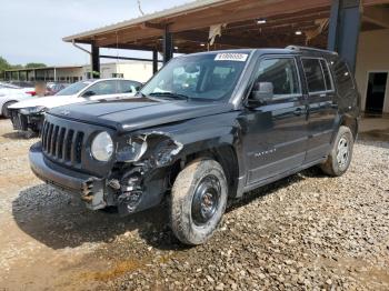  Salvage Jeep Patriot