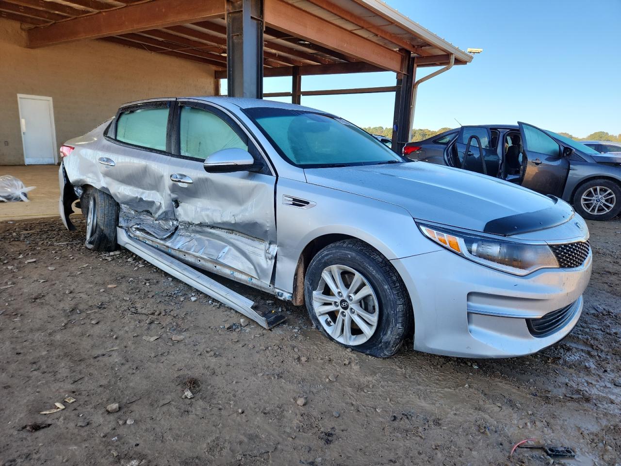 Kia Optima Lx Image 4