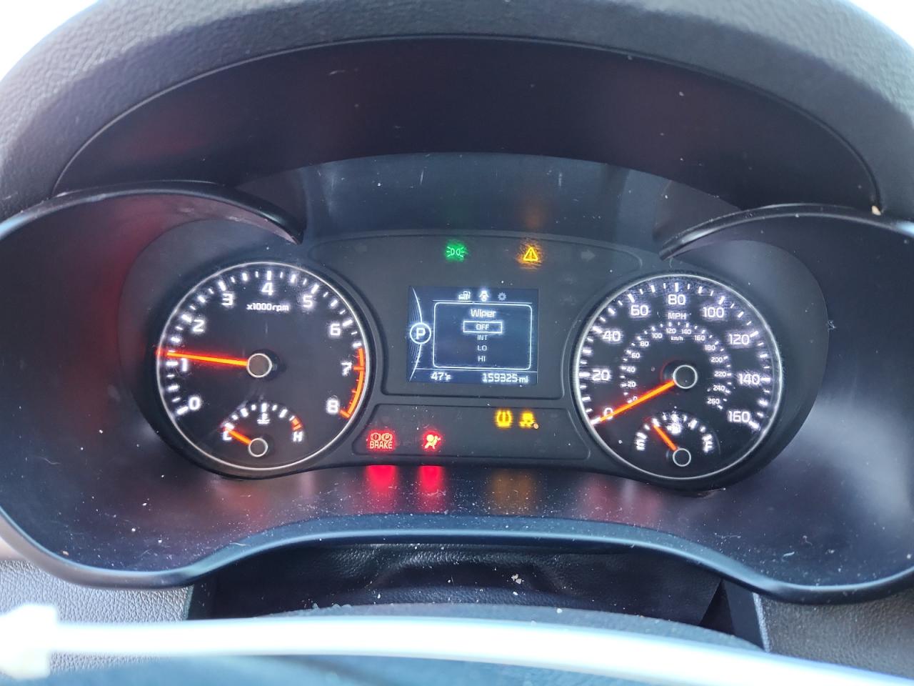 Kia Optima Lx Image 12