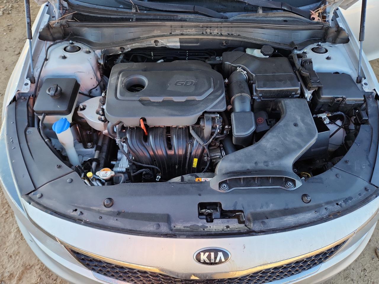 Kia Optima Lx Image 8