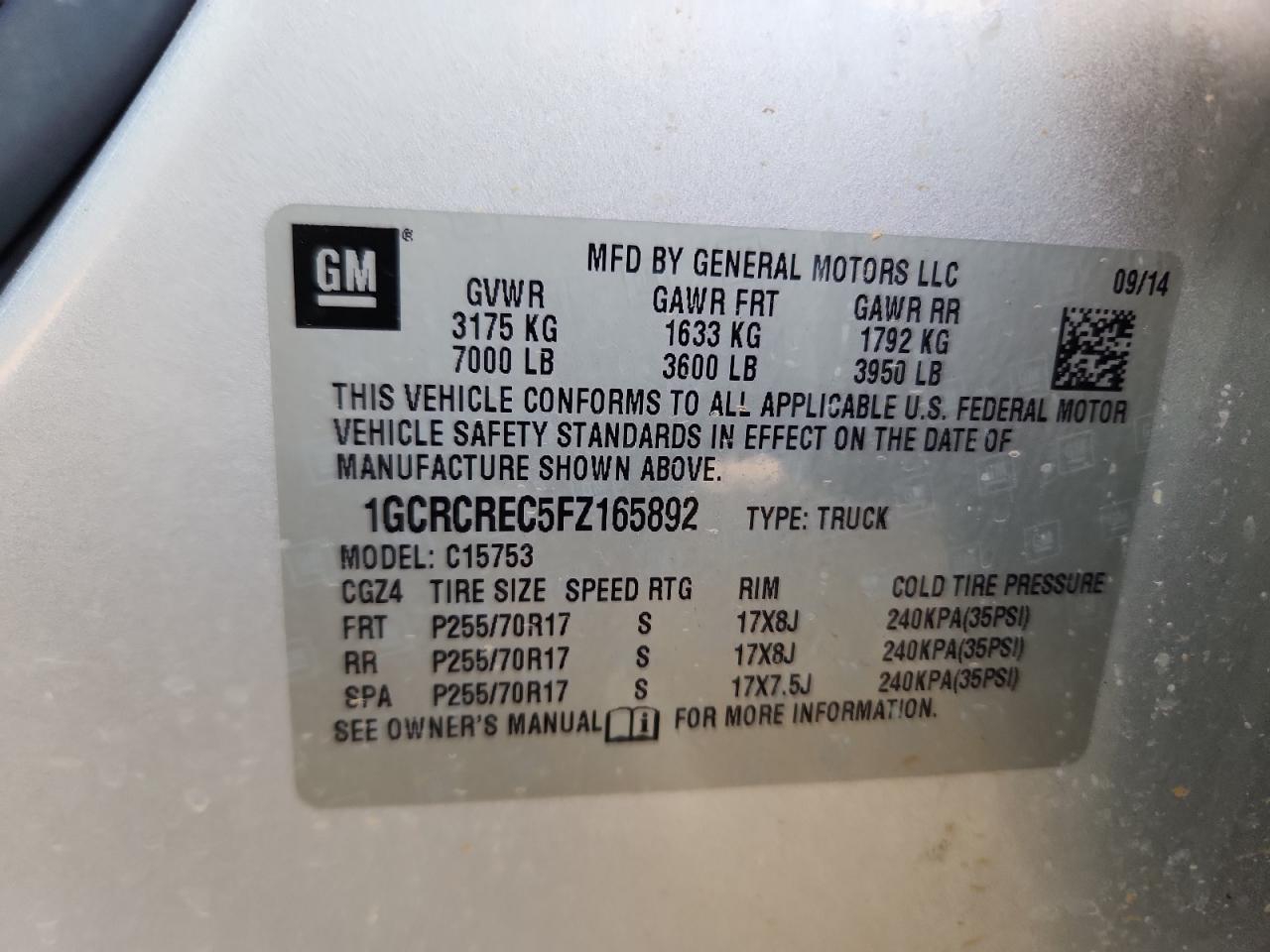 Chevrolet Silverado C1500 Lt Image 2