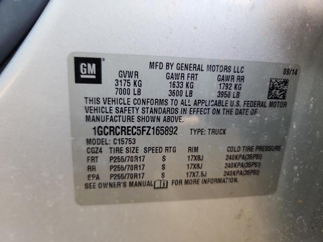 Chevrolet Silverado C1500 Lt Image 2