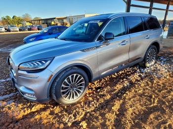  Salvage Lincoln Aviator