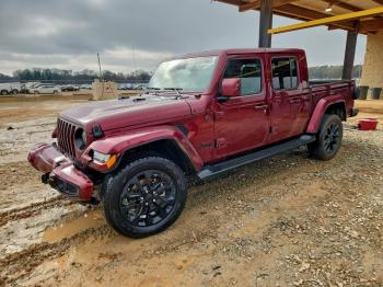  Salvage Jeep Gladiator