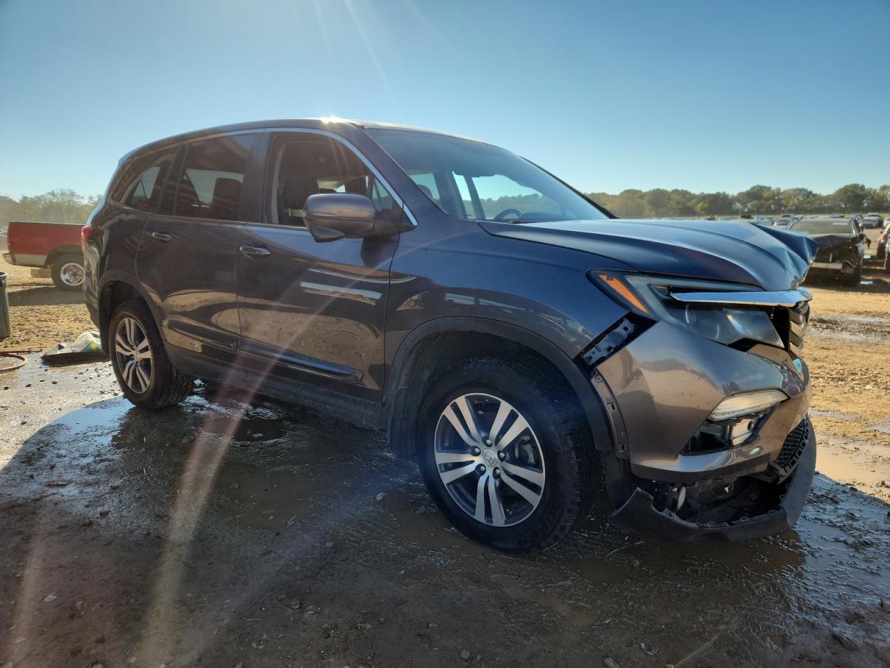 Honda Pilot Exl Image 3
