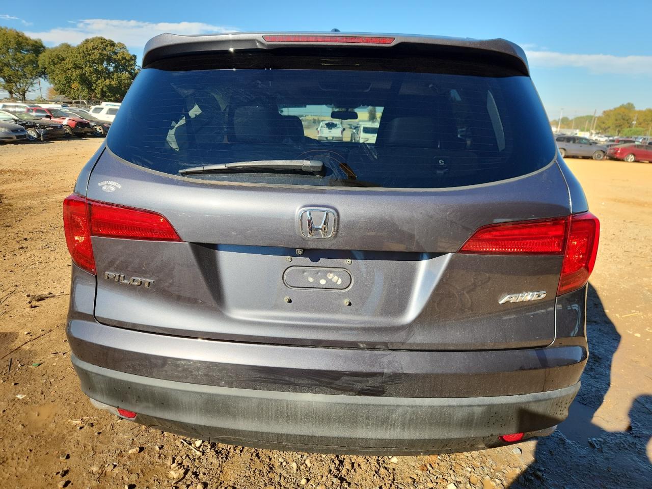 Honda Pilot Exl Image 2