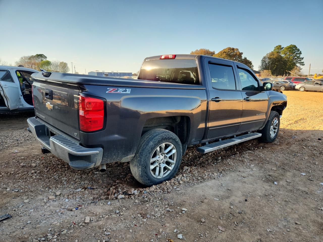 Chevrolet Silverado K1500 Lt Image 4
