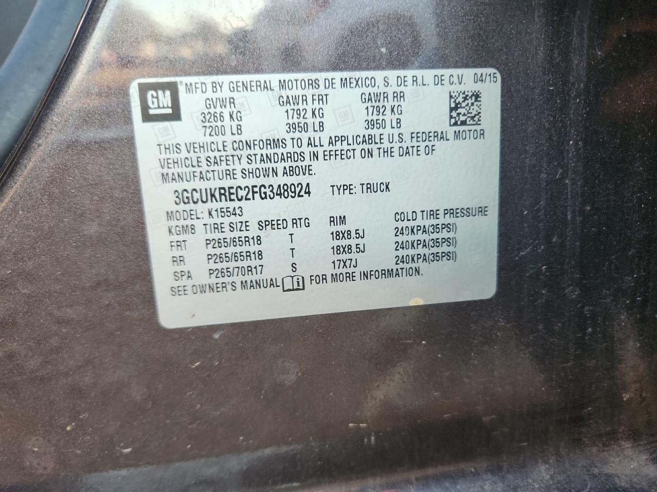 Chevrolet Silverado K1500 Lt Image 9