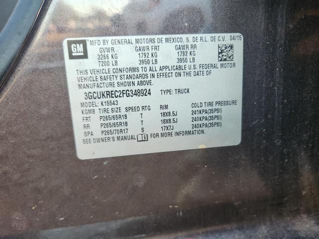 Chevrolet Silverado K1500 Lt Image 9