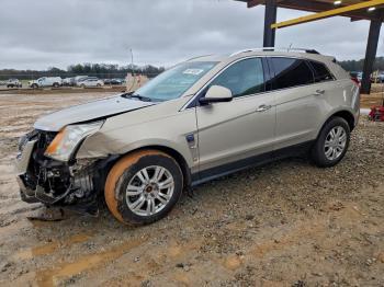  Salvage Cadillac SRX