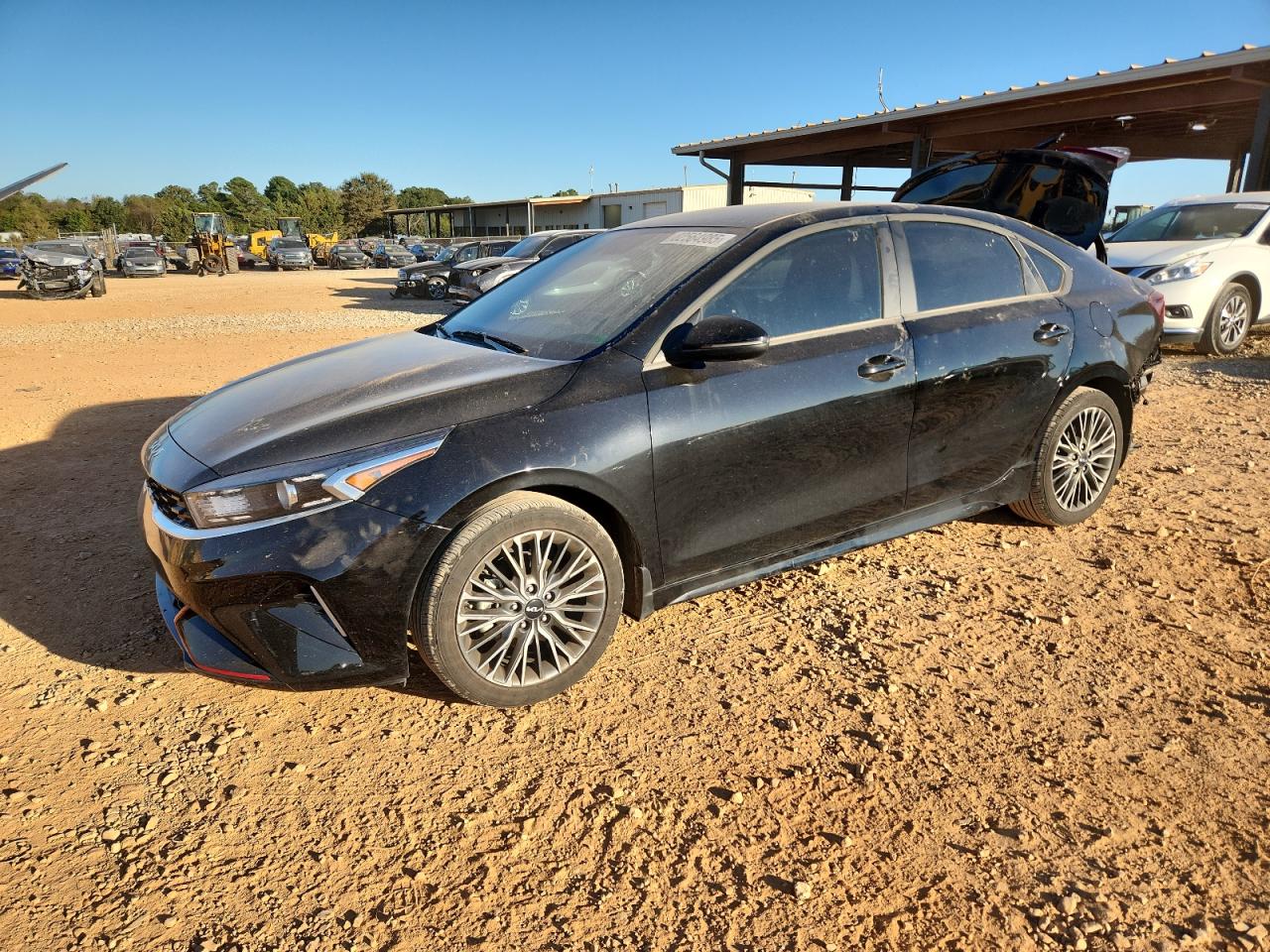 Kia Forte Gt Line Image 1