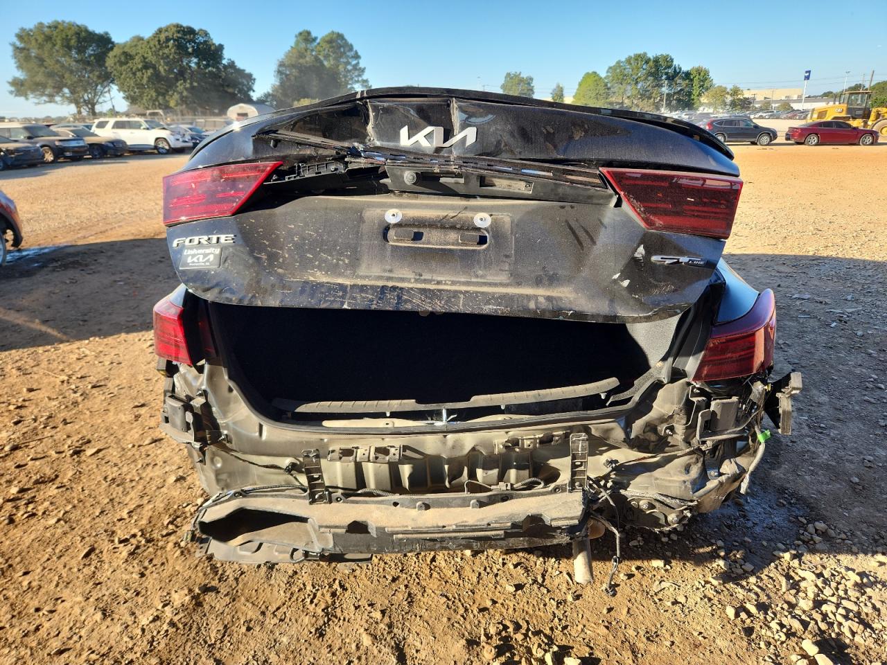 Kia Forte Gt Line Image 12